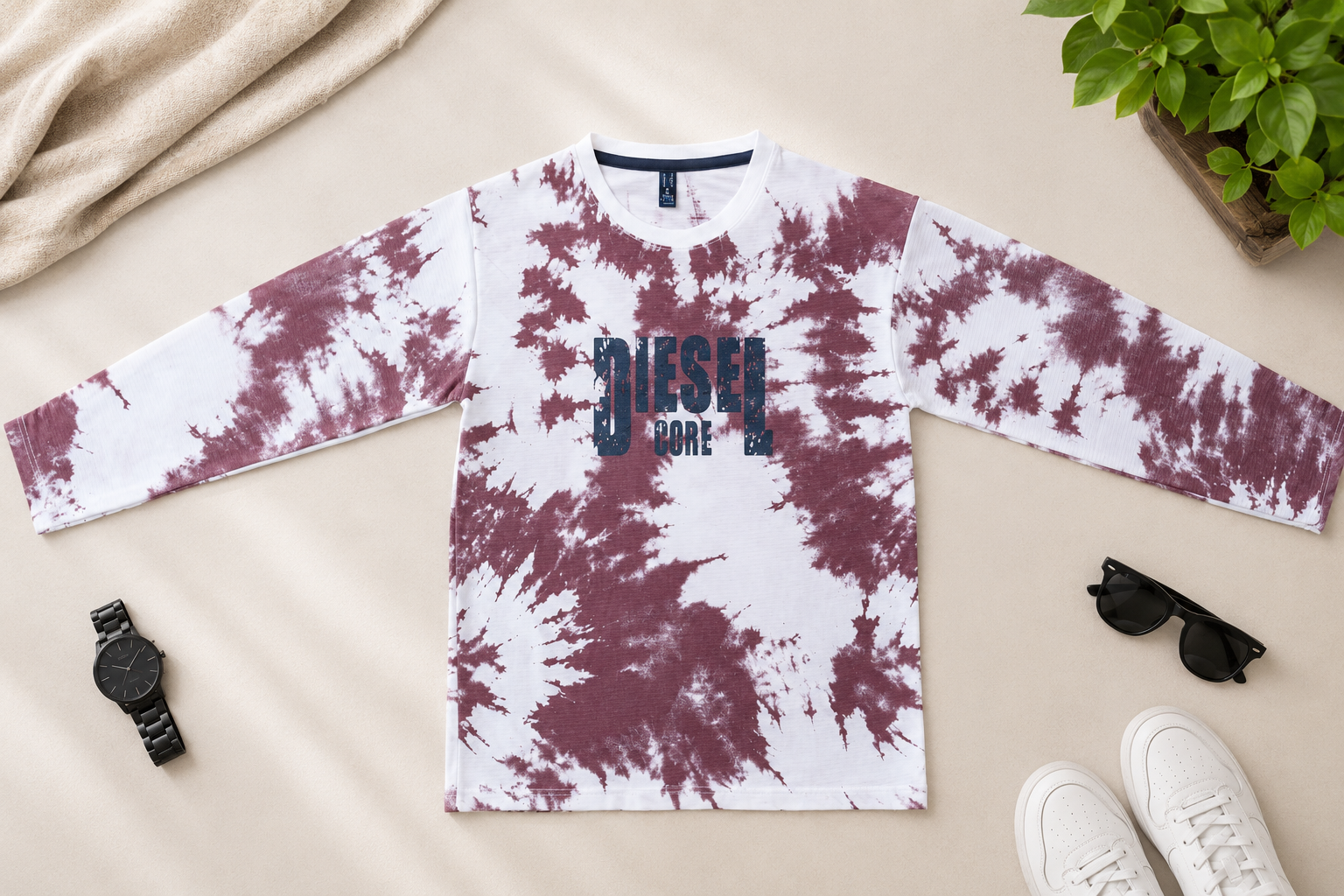 K Print Shirt - KPS01