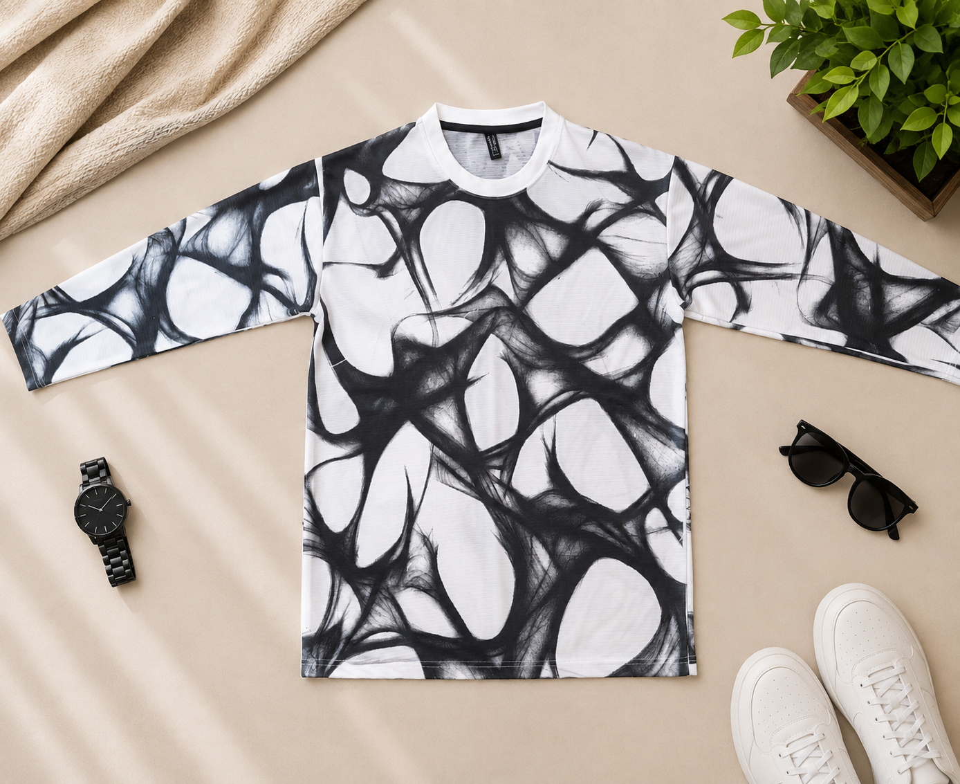 K Print Shirt - KPS51