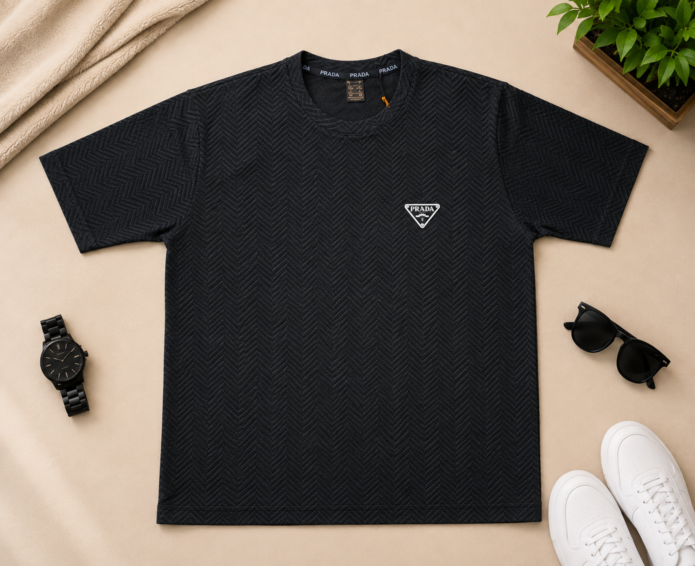 Zig Zag T -Shirt - ZTS01