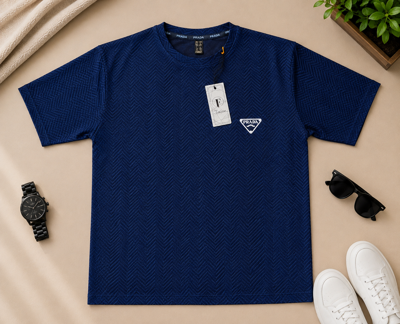 Zig Zag T -Shirt - ZTS11