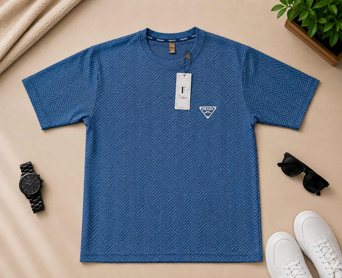 Zig Zag T -Shirt - ZTS21