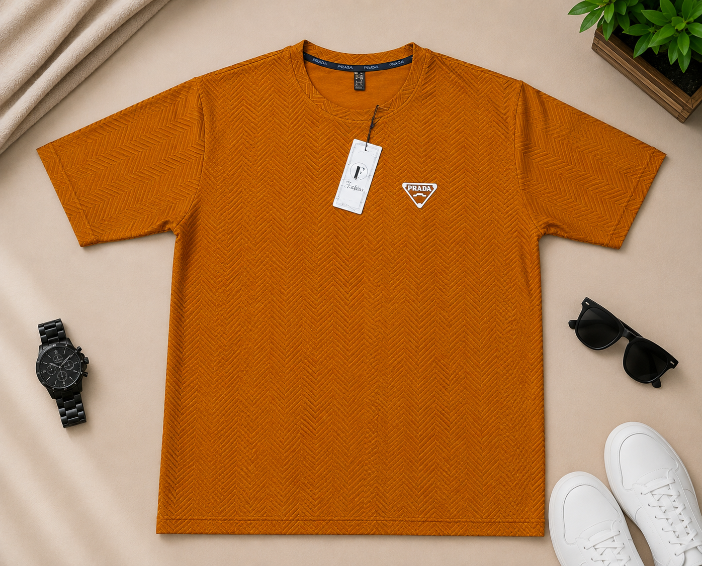 Zig Zag T -Shirt - ZTS31