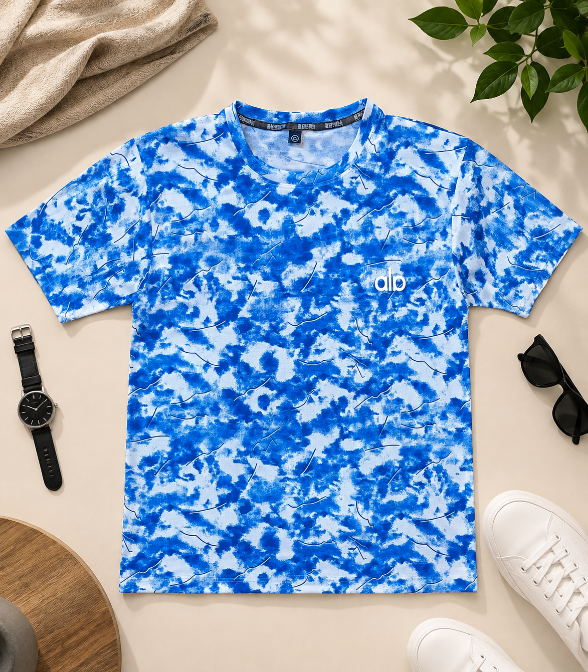 China Print T-Shirt - CPT21