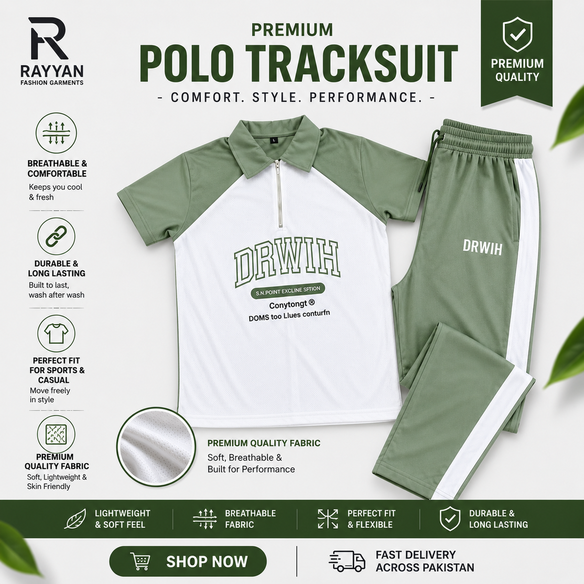Thermal TrackSuit - TT071