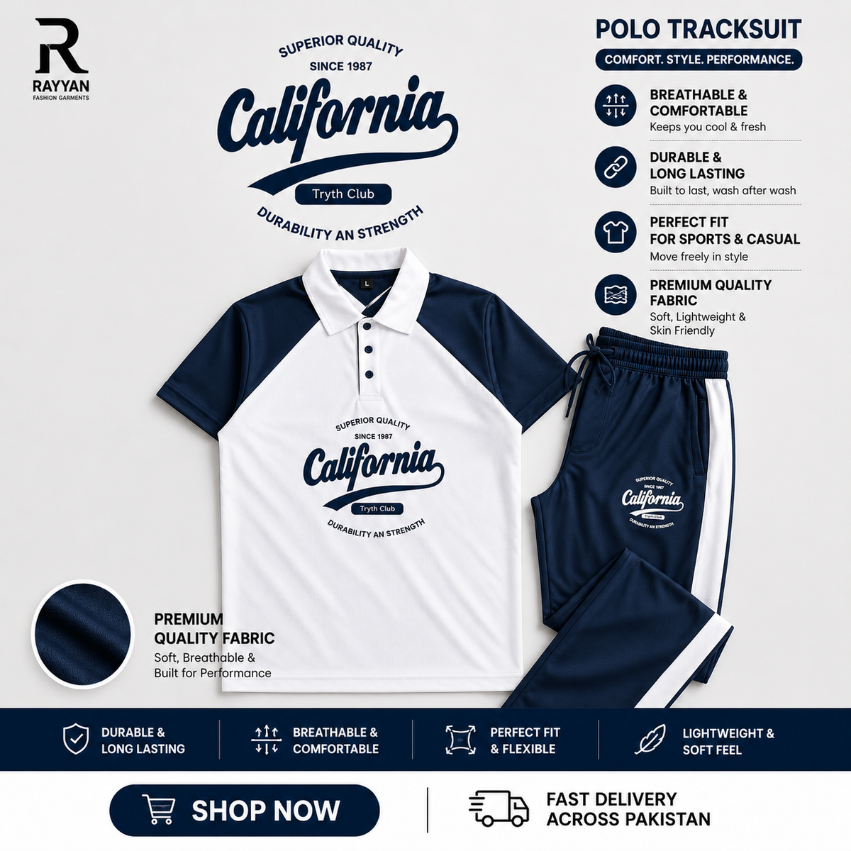 Thermal TrackSuit - TT021