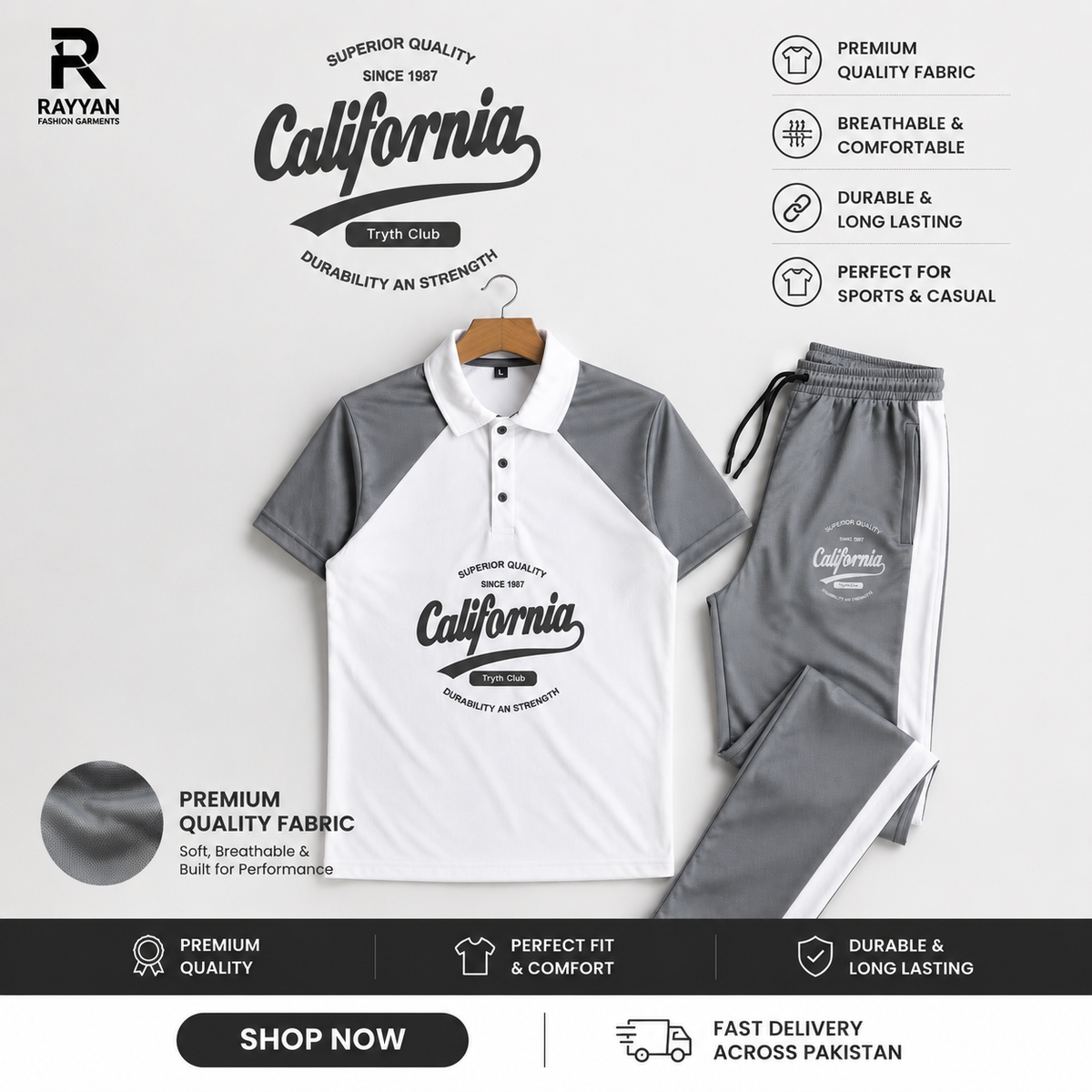 Thermal TrackSuit - TT031