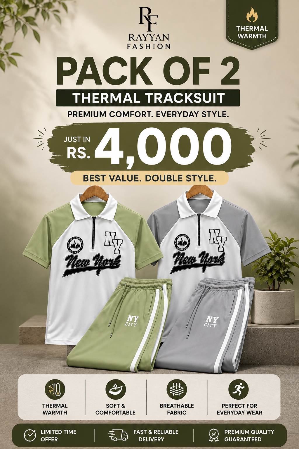 Thermal TrackSuit - TTDS01