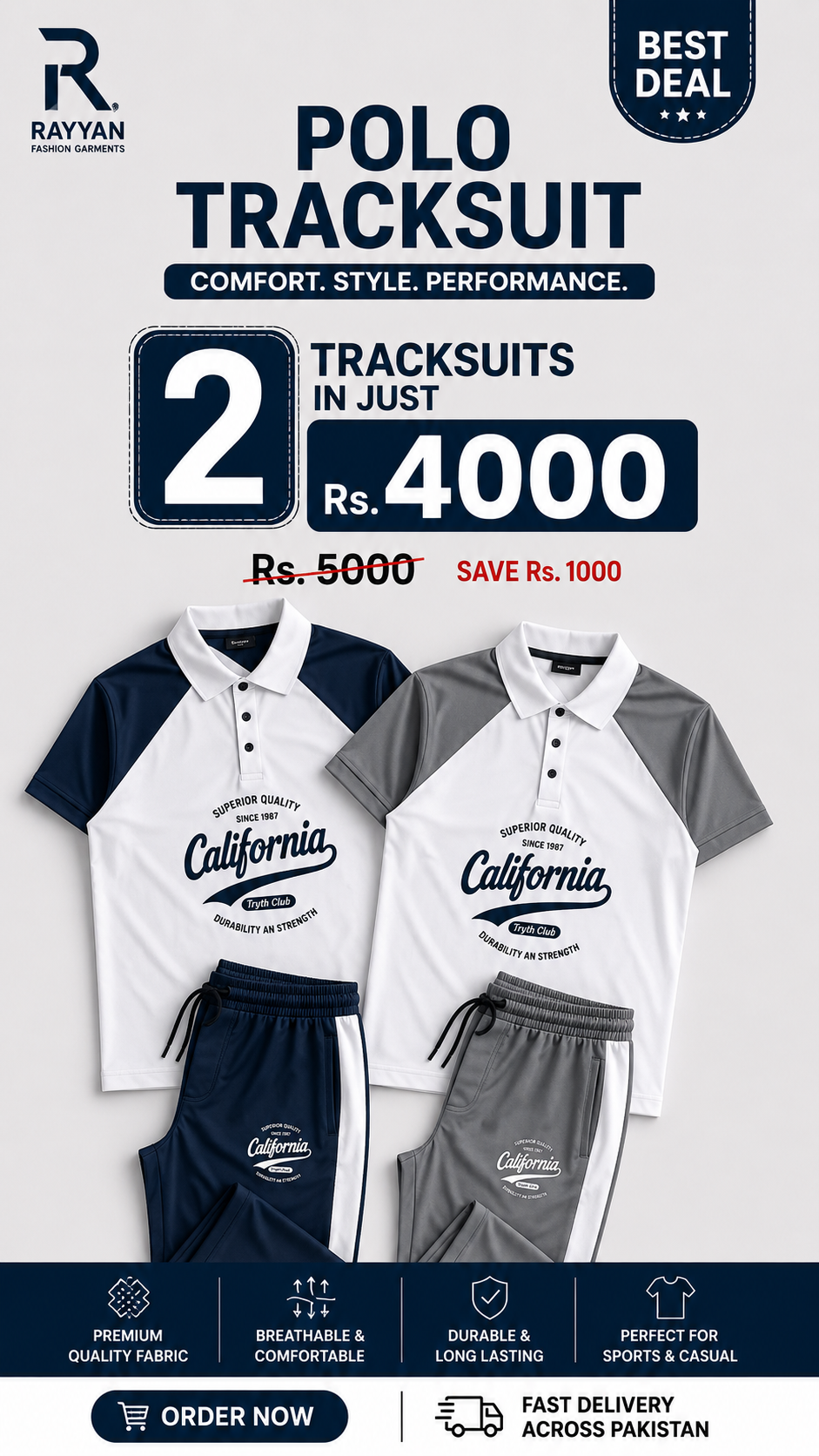 Thermal TrackSuit - TTDS11