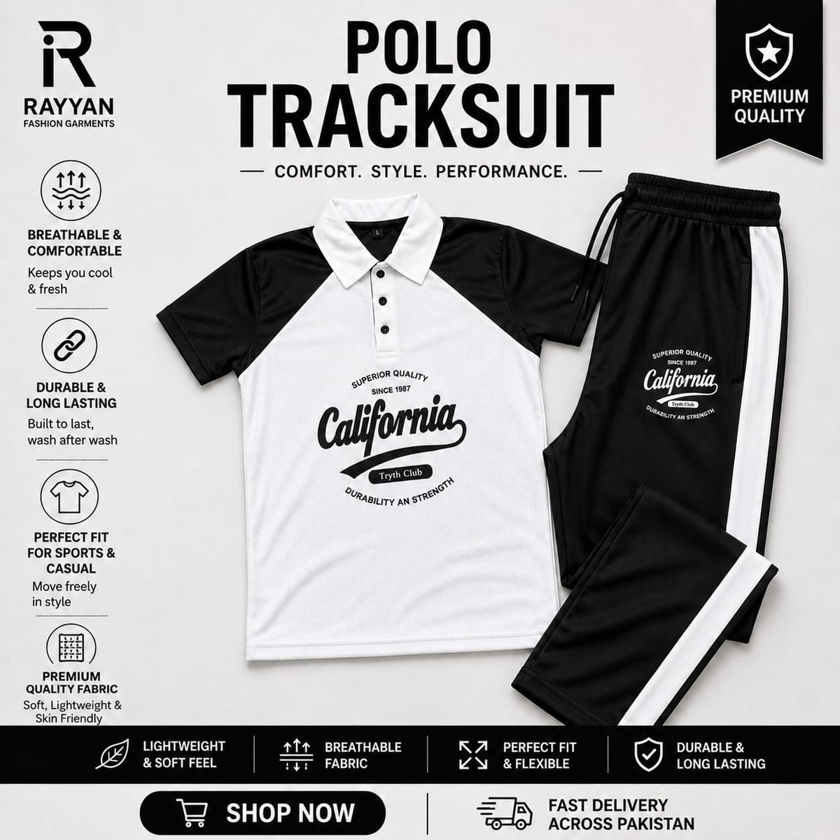 Thermal TrackSuit - TT010