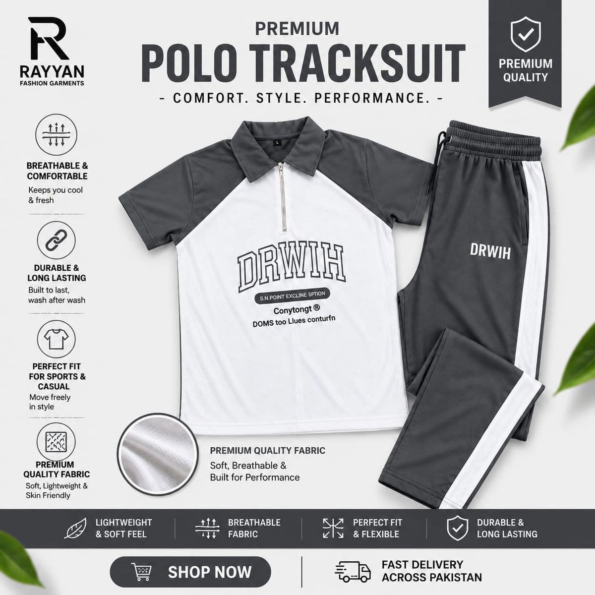 Thermal TrackSuit - TT061