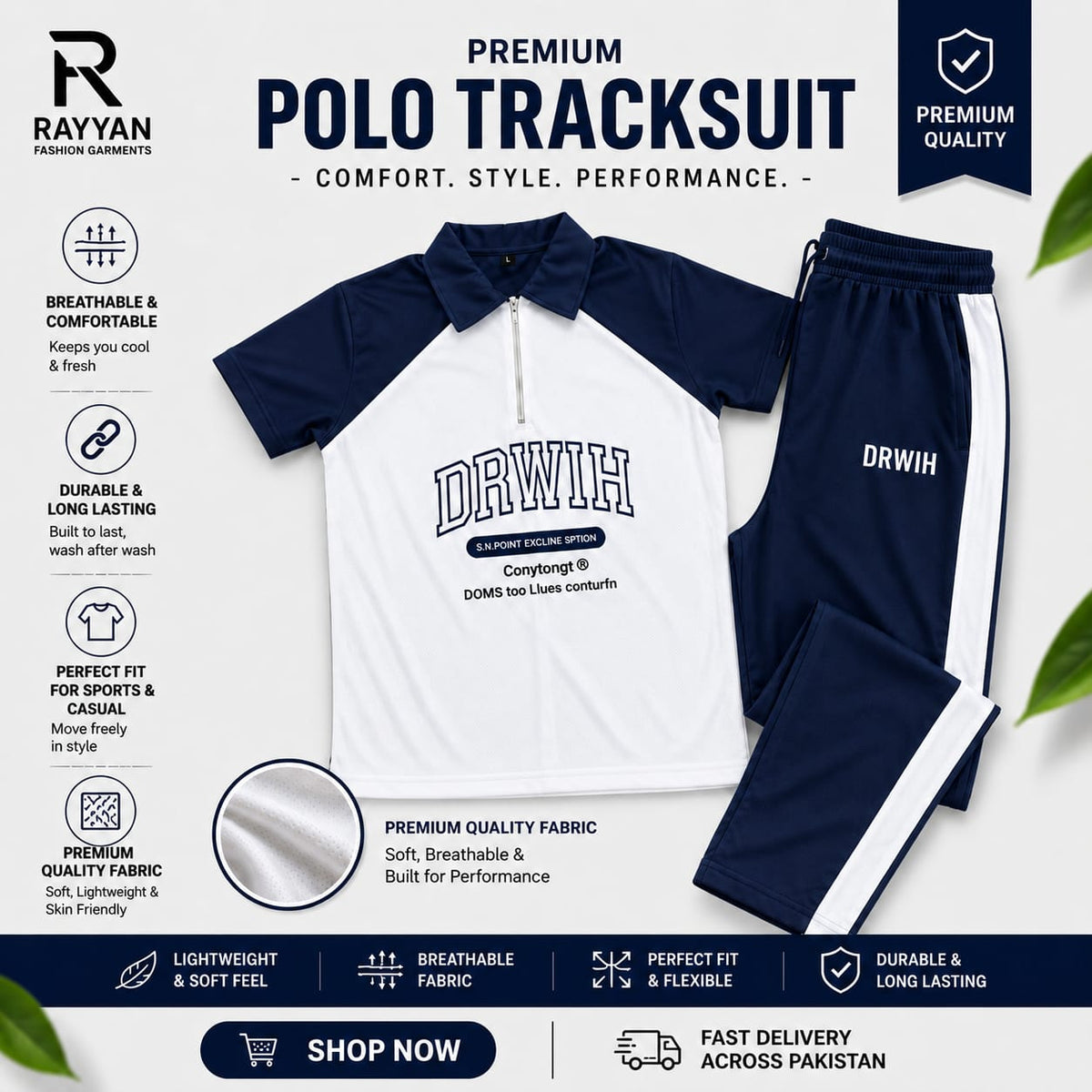 Thermal TrackSuit - TT051