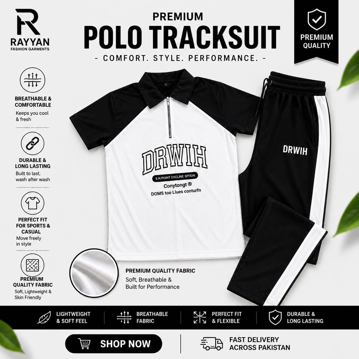Thermal TrackSuit - TT041